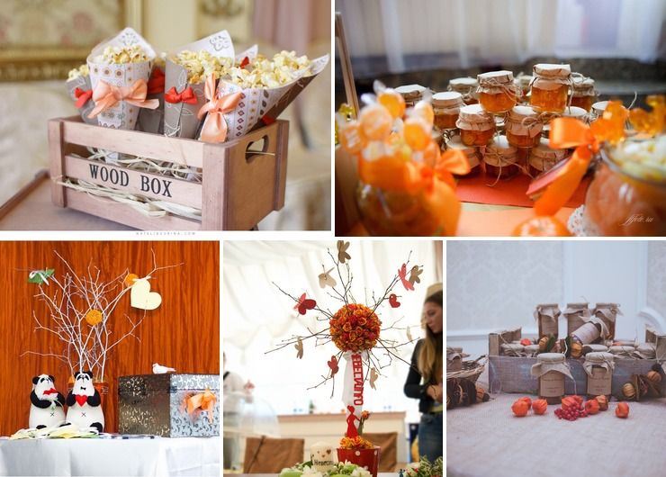 Décor orange in autumn rustic by Ania Polishchuk Décor orange in autumn rustic