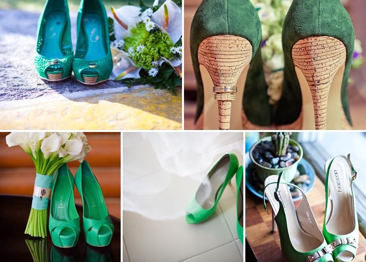 Bridal style Green