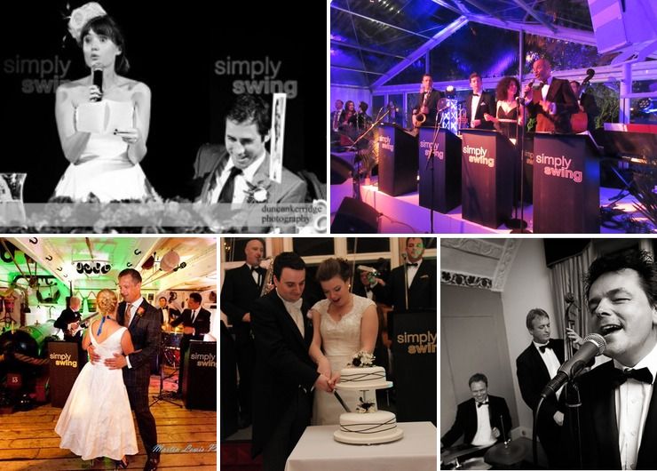 First Dances & Cake Cutting with Simply SwingBand