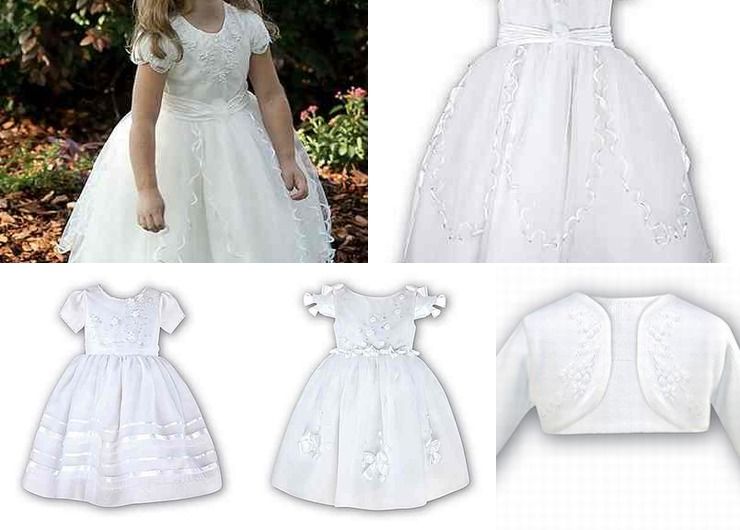 Sarah Louise - Bridesmaid, Flower Girl and First Holy Communion dresses