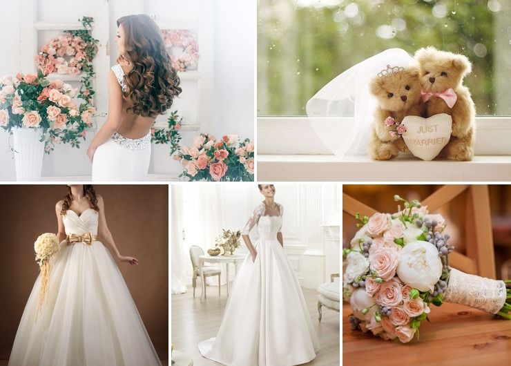 Wedding dresses Pink in Autumn European