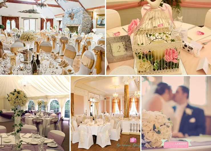 Centrepieces, Bouquets and Chair Covers by Emma Hall Designs