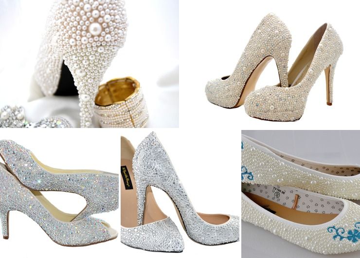 Swarovski Crystal Bridal Shoes