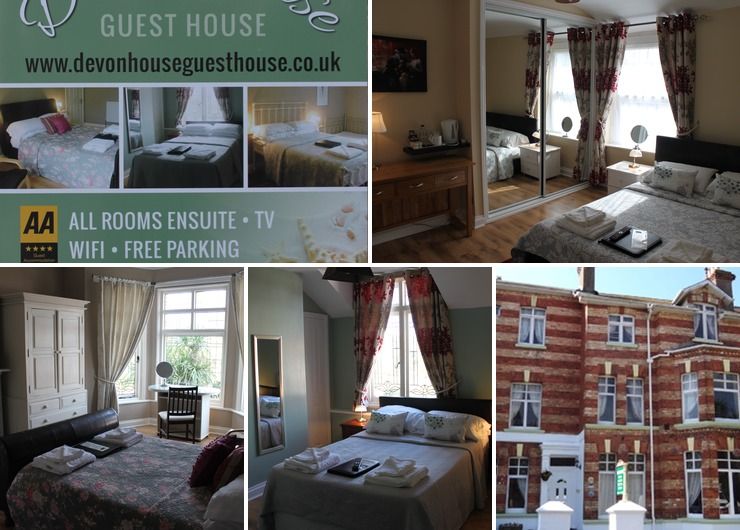 Devon House Guest House and surrounding area