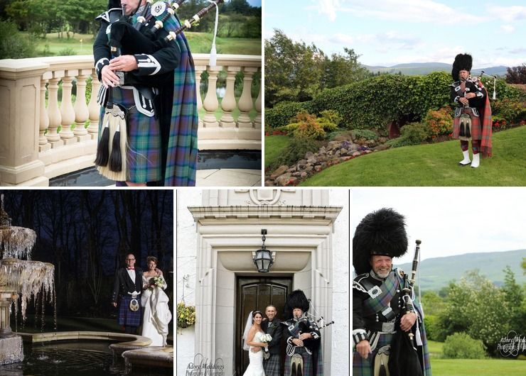 Scottish Wedding Piper 
