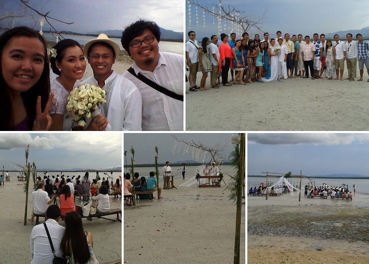 Carl & Jan's Wedding - Cowie Island, Puerto Princesa, Palawan