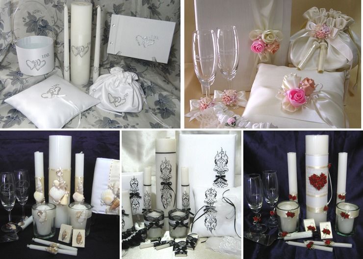 ceremony and reception accessories