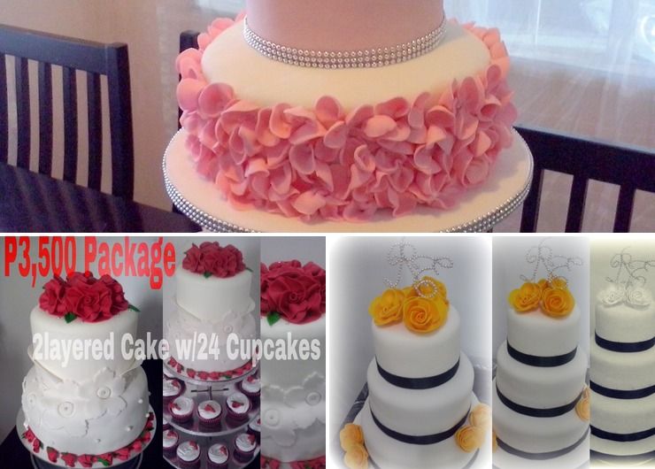 Affordable wedding cakes
