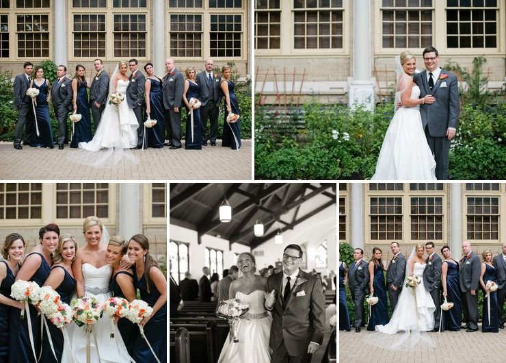 Chelsey and Brian's Wedding at Westmoreland Club by Danielle Coons Photography
