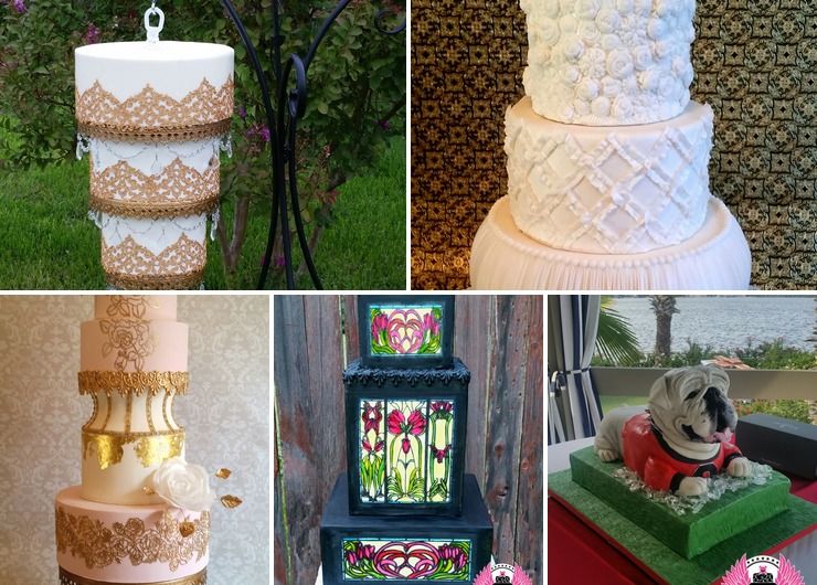 Wedding & Groom's cakes