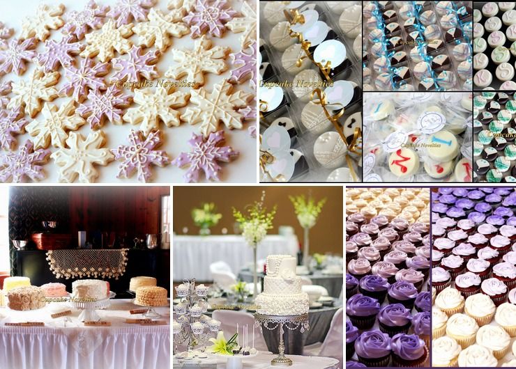 Weddings & Desserts!