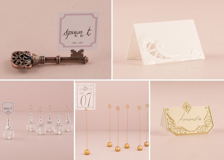 Table Numbers & Place Card Holders