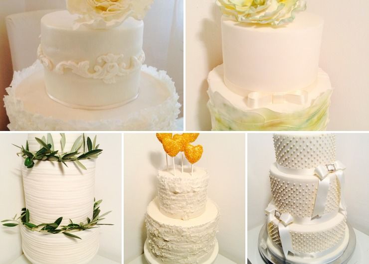 Bespoke wedding cakes in Tuscany