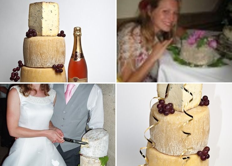 Brinkworth Dairy Cheese Wedding Cake
