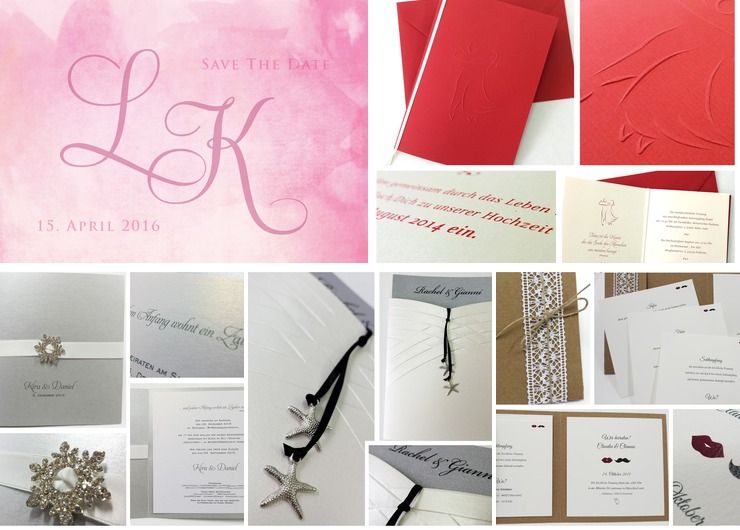 Wedding invitations – logo designs – creativity that leaves a lasting impression ...