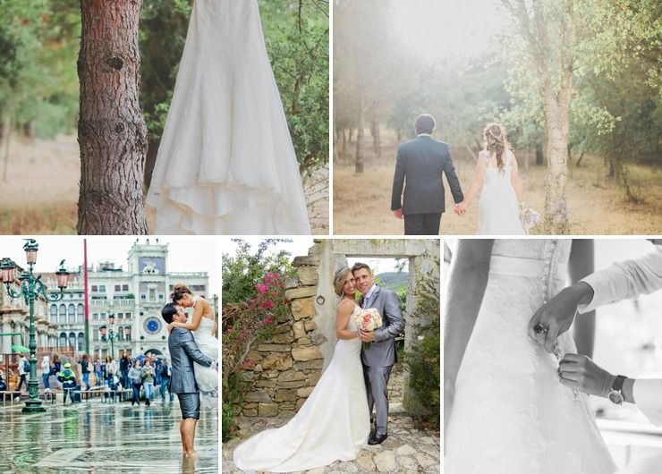 Our wedding gowns on Pinterest