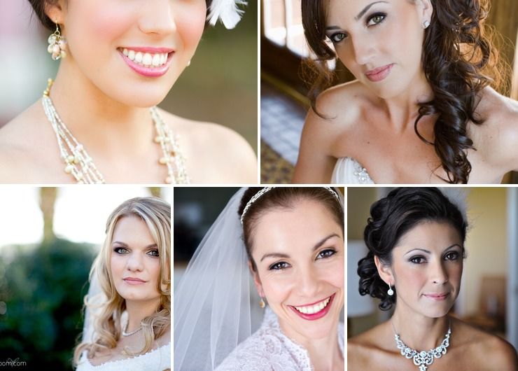 Weddings Looks by Lindsay Does Makeup Weddings Looks