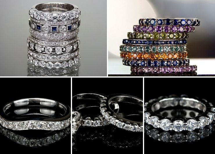 Wedding Band Designs from our Showroom