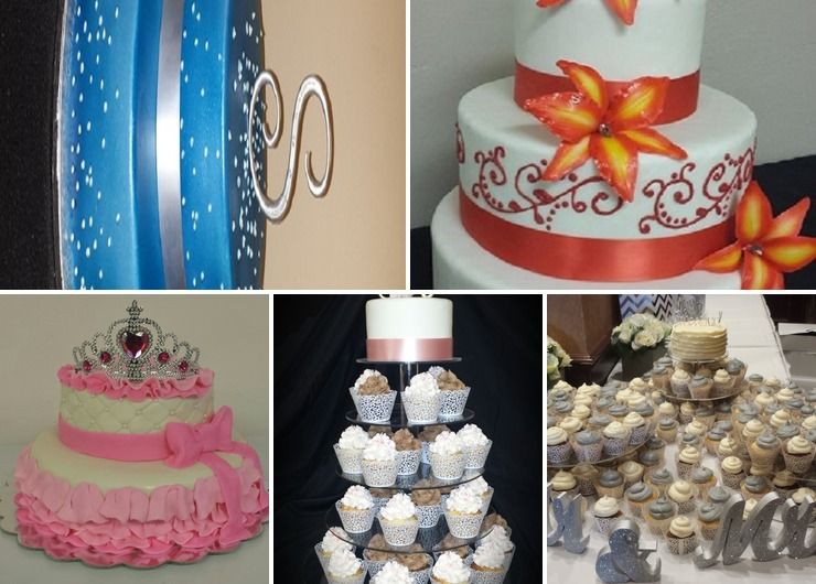Custome Cakes and Cupcakes