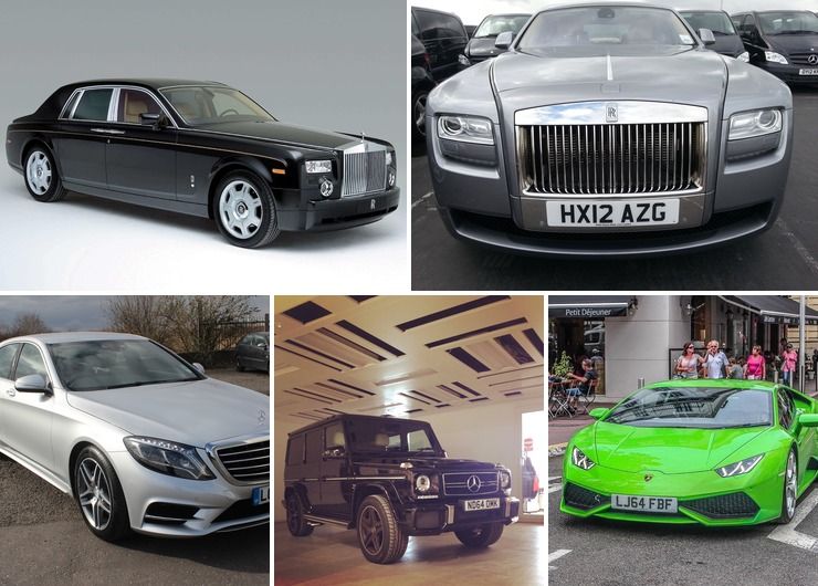 Prestige & Luxury Vehicles