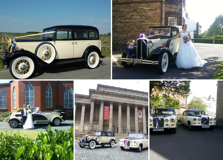 A P Wedding Cars - Classic Cars of distinction