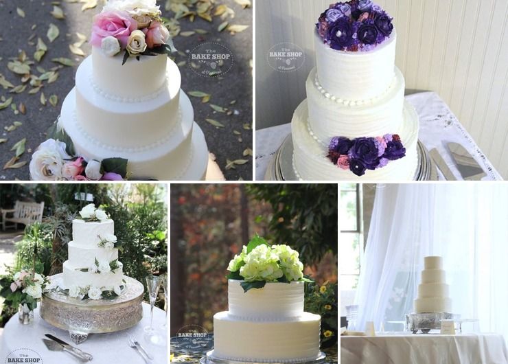 Wedding and Groom's  Cakes