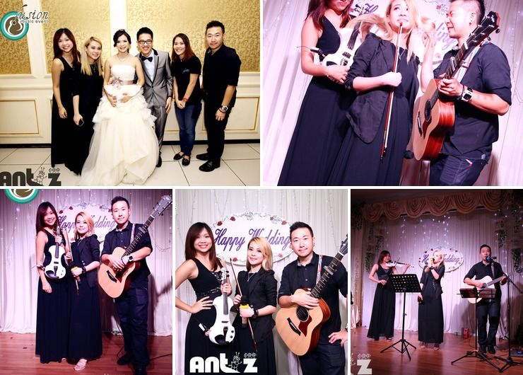 Fusion Music Event (Kulai) - Wedding Gig on 05th Dec 2015