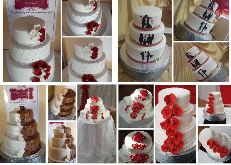 Wedding cakes 2014