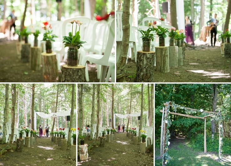 A Wedding in the Woods
