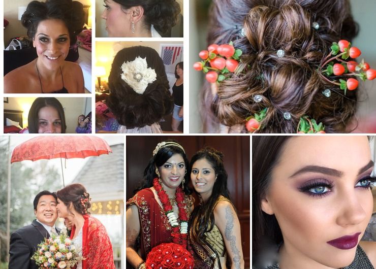 Primadonnamakeover Hair & Makeup on location Brides