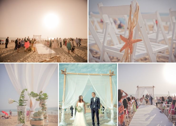 Wedding on the beach - Cádiz - Spain
