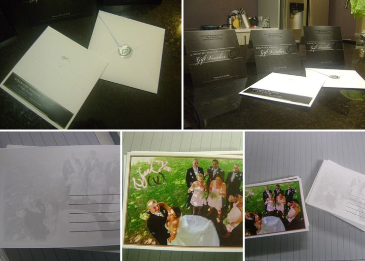 Wedding Stationery, Invitations, Gift Vouchers and Envelopes
