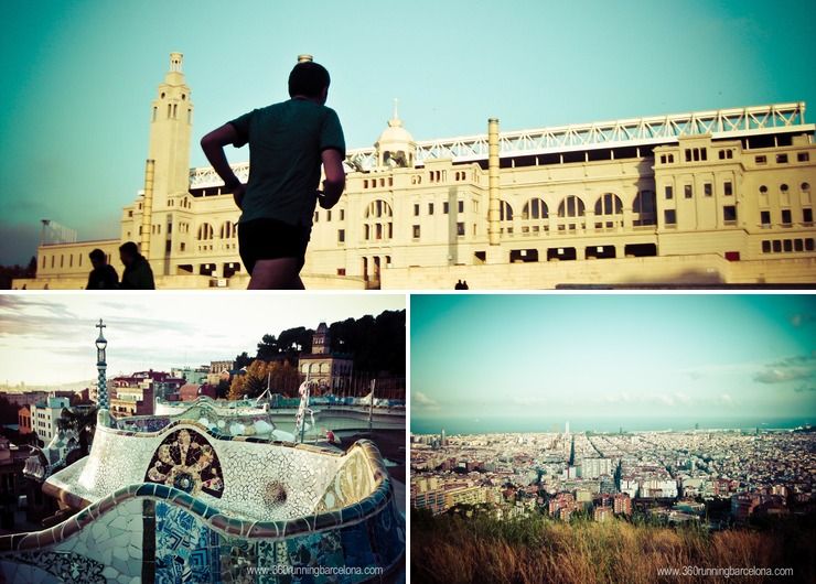 city Running tours in Barcelona