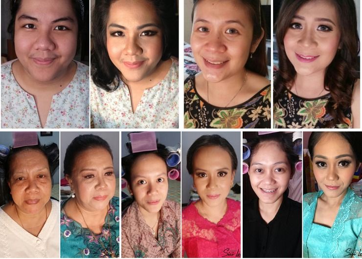 Makeup for family, wedding guest, engagement, etc