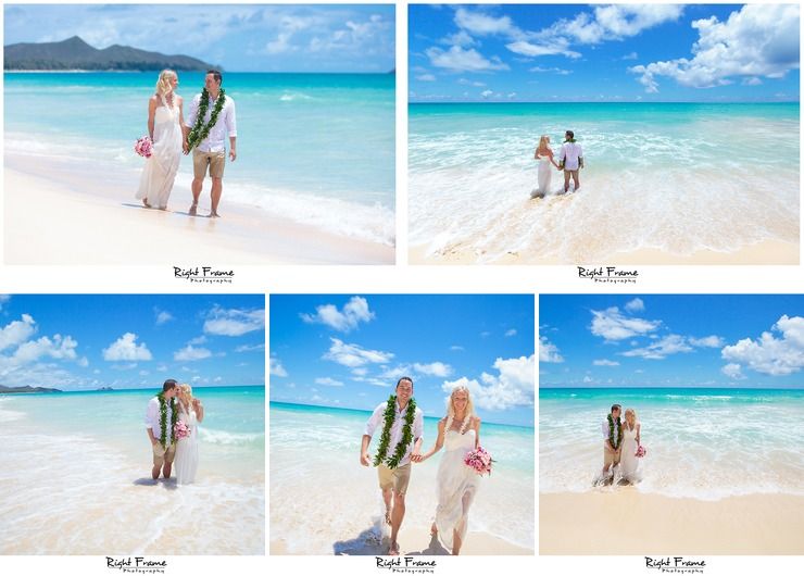 Hawaii Destination Beach Wedding