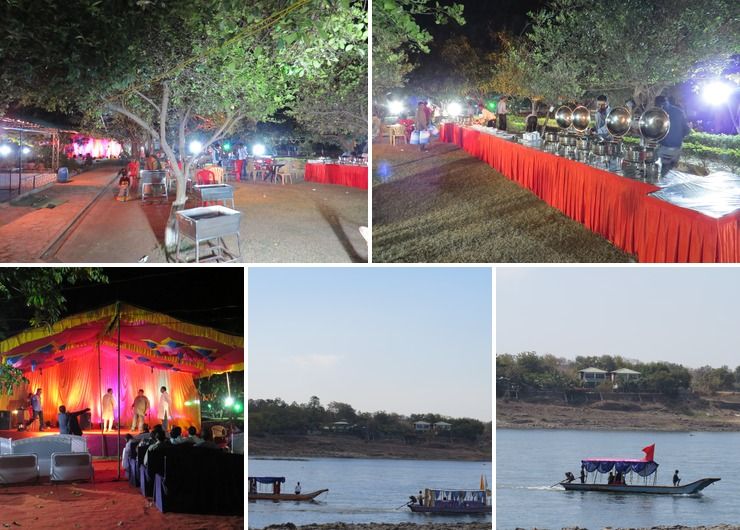 REWA RRESORTS HE BEST PLACE FOR WEDDING ON THE BANK OF HOLY RIVER NARMADA