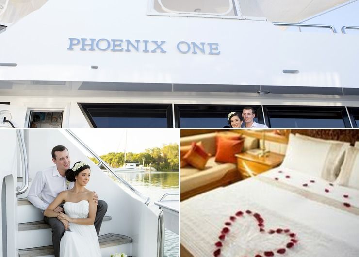 Phoenix One Luxury Yacht Weddings