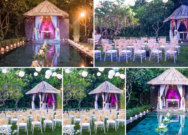 The Renewal vows of Dewi & Neil Kusuma at Villa Balidamai , Kerobokan - Seminyak Bali