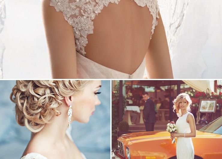Wedding dresses Ivory in Autumn European