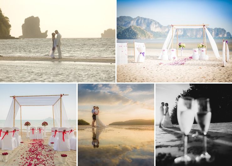 Wedding in Thailand Pictures Mix