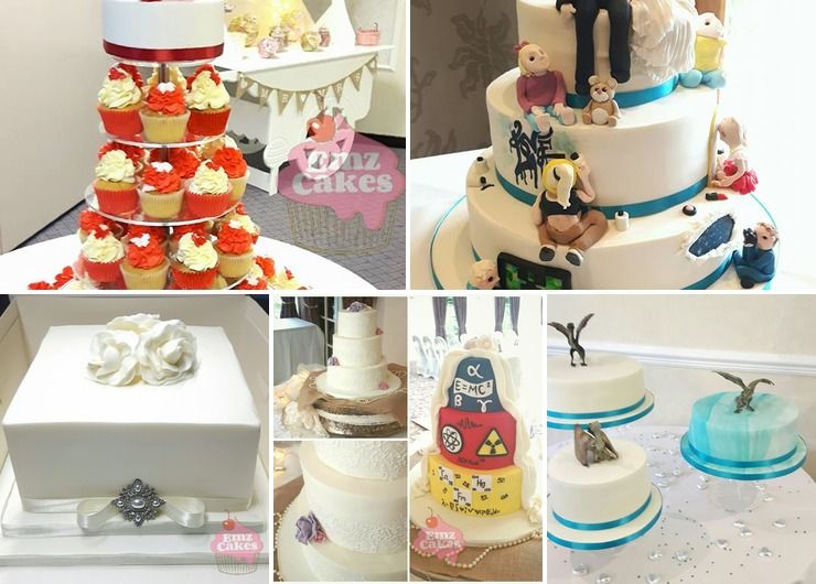 EmzCakes Wedding Cakes