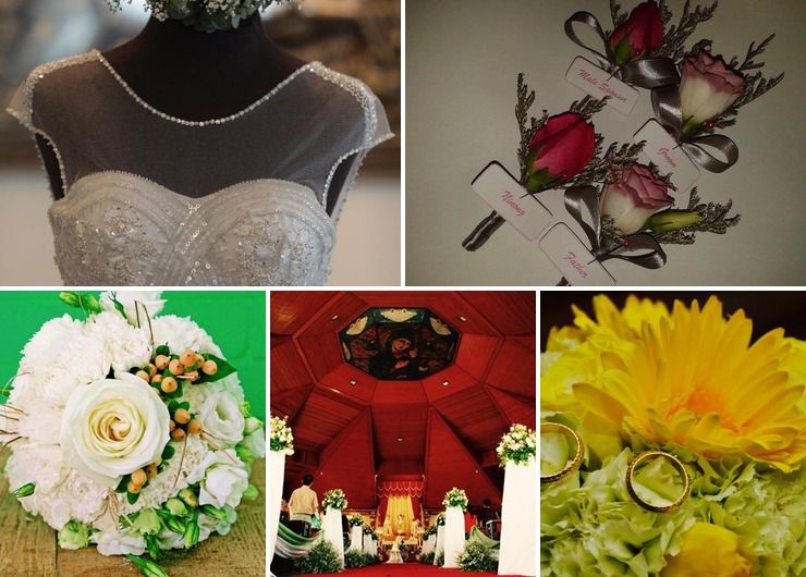 Bouquets, Ceremonies, & Receptions