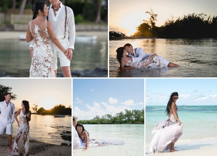Pereybere / Mauritius Beach Wedding