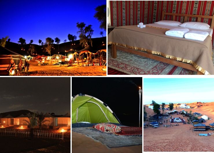 Bedouin Oasis Camp Ras Al Khaimah
