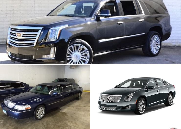Weddings, Parties, Airport Services, Elite Chauffeured Transportation