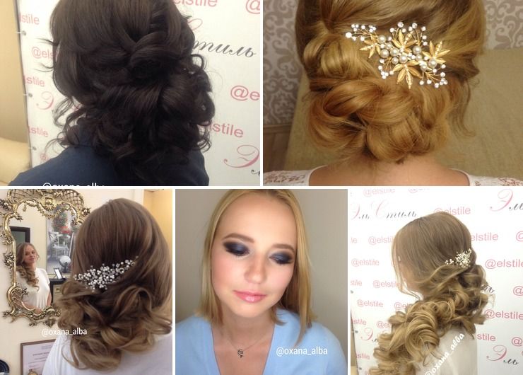 My hairstyles and makeup