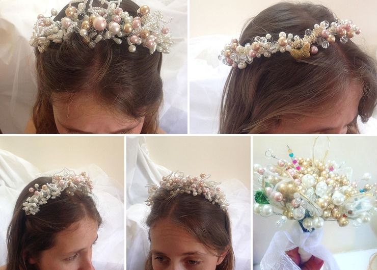 Jewellery project by Lux de Lin wedding accessories Jewellery project