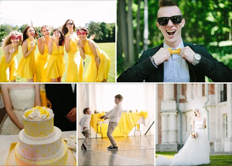 Yellow Wedding!