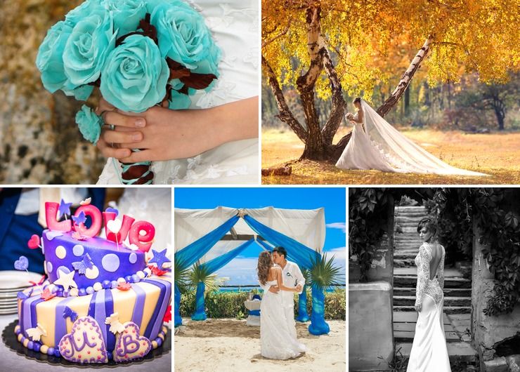 French autumn real weddings