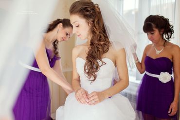 Long wedding hairstyles